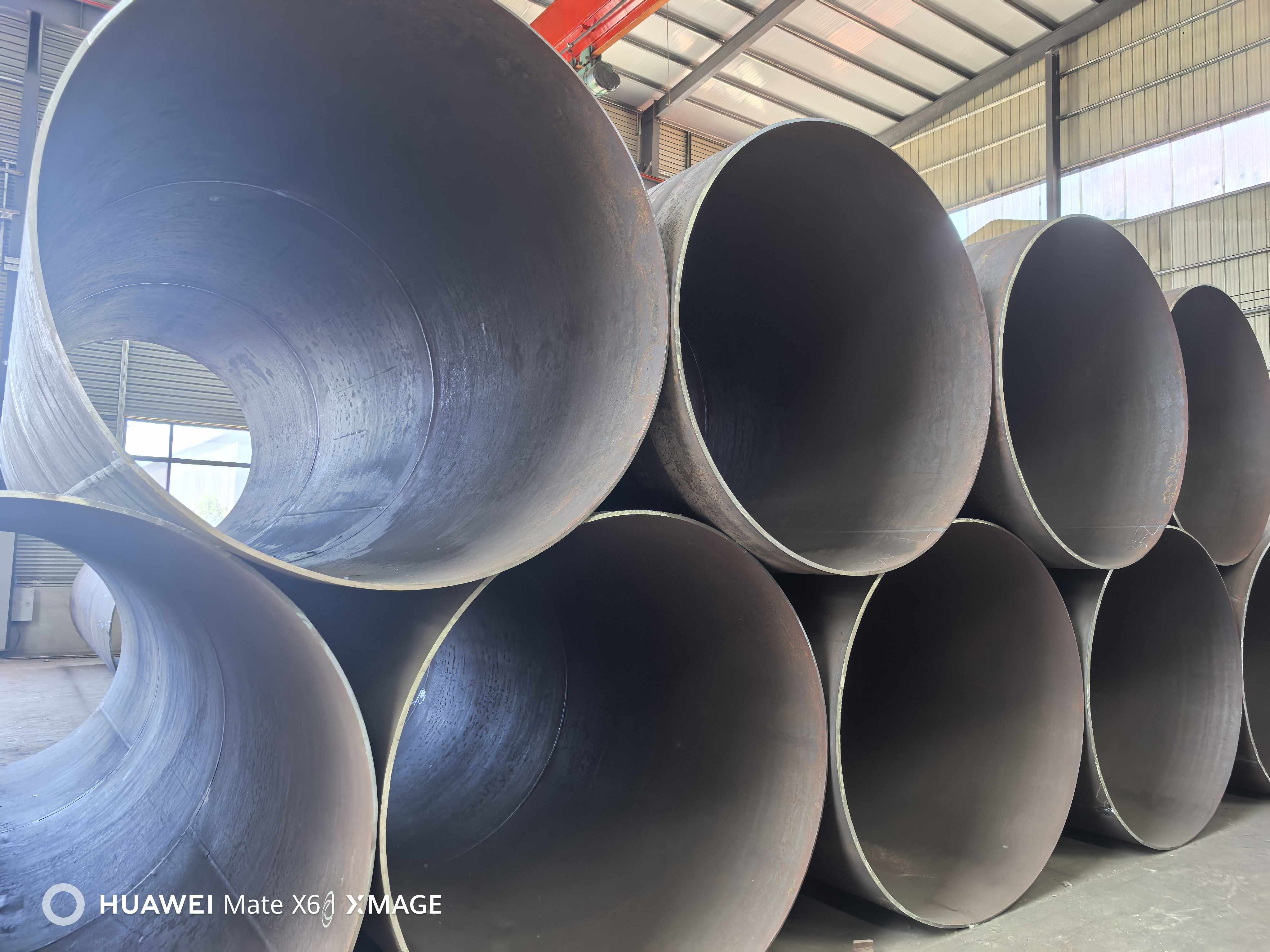 石河子市埋弧焊管钢立柱卷管 - 一站式服务